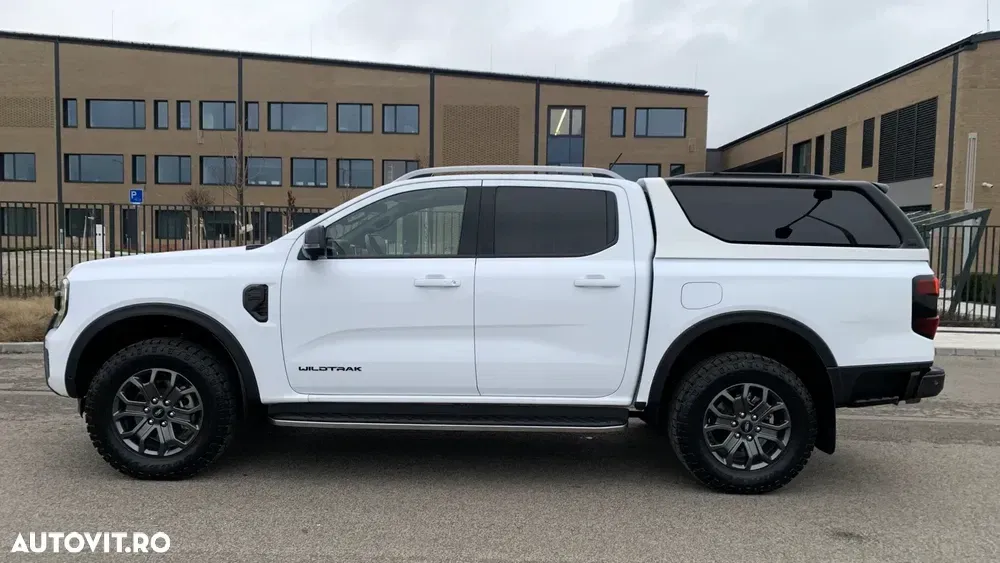 Ford Ranger III 2.0 TD 205 CP 10AT 4x4 Double Cab Wildtrak — imagine 3