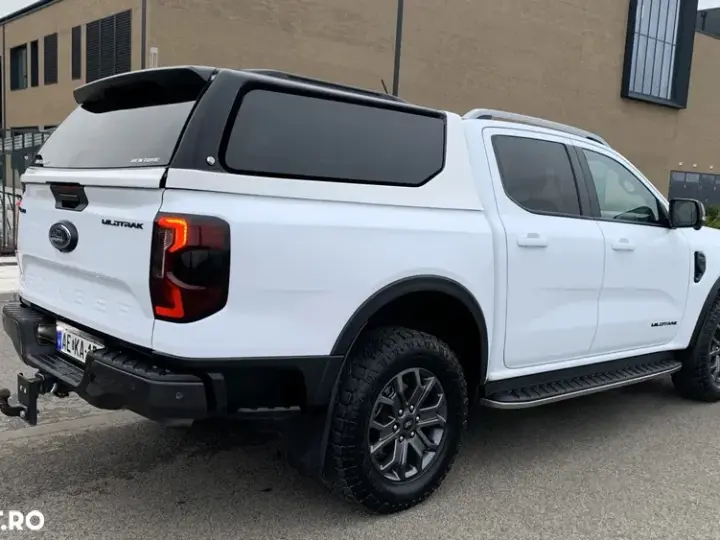 Ford Ranger III 2.0 TD 205 CP 10AT 4x4 Double Cab Wildtrak