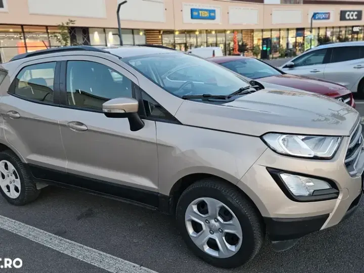 Ford EcoSport 1.0 EcoBoost Trend