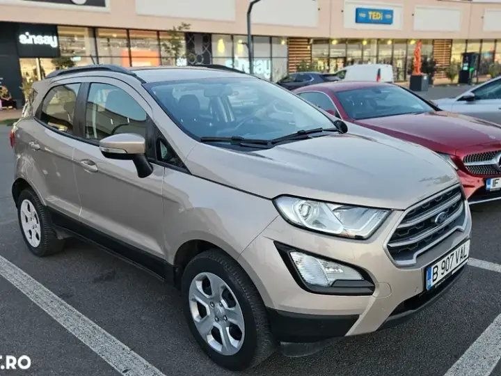 Ford EcoSport 1.0 EcoBoost Trend