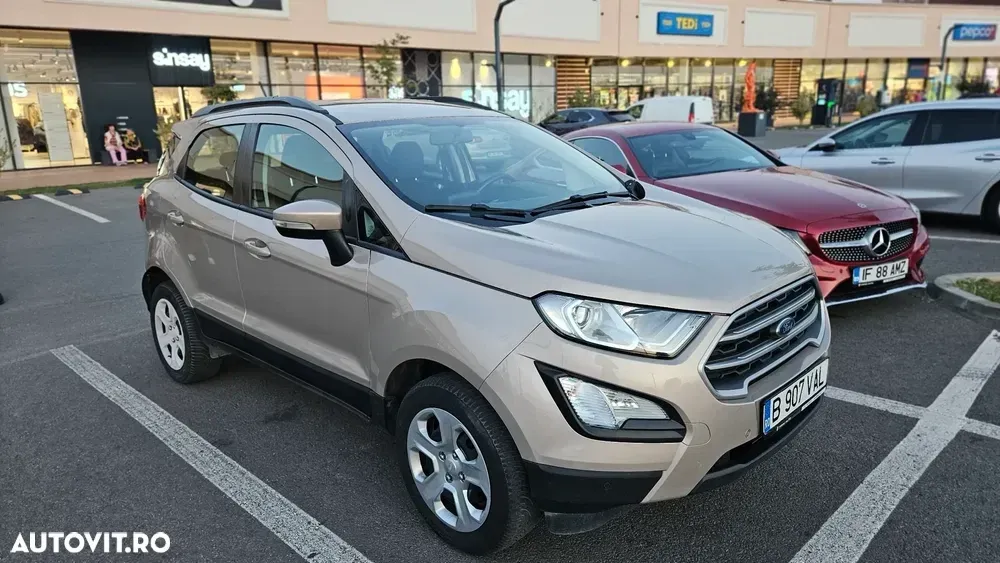 Ford EcoSport 1.0 EcoBoost Trend — imagine 5