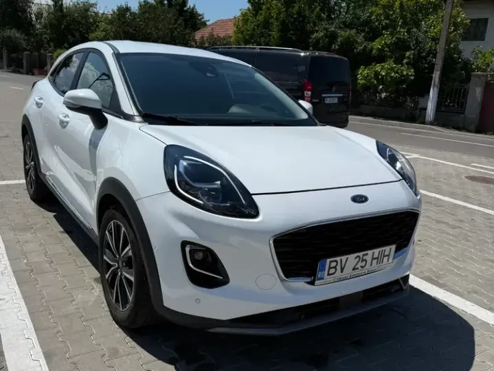 Ford Puma II 1.0 EcoBoost MHEV Aut. Titanium