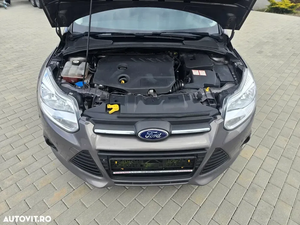 Ford Focus 1.6 TDCi DPF Start-Stopp-System SYNC Edition — imagine 5