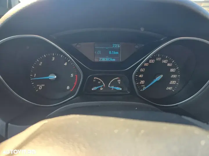 Ford Focus 1.6 TDCi DPF Start-Stopp-System SYNC Edition