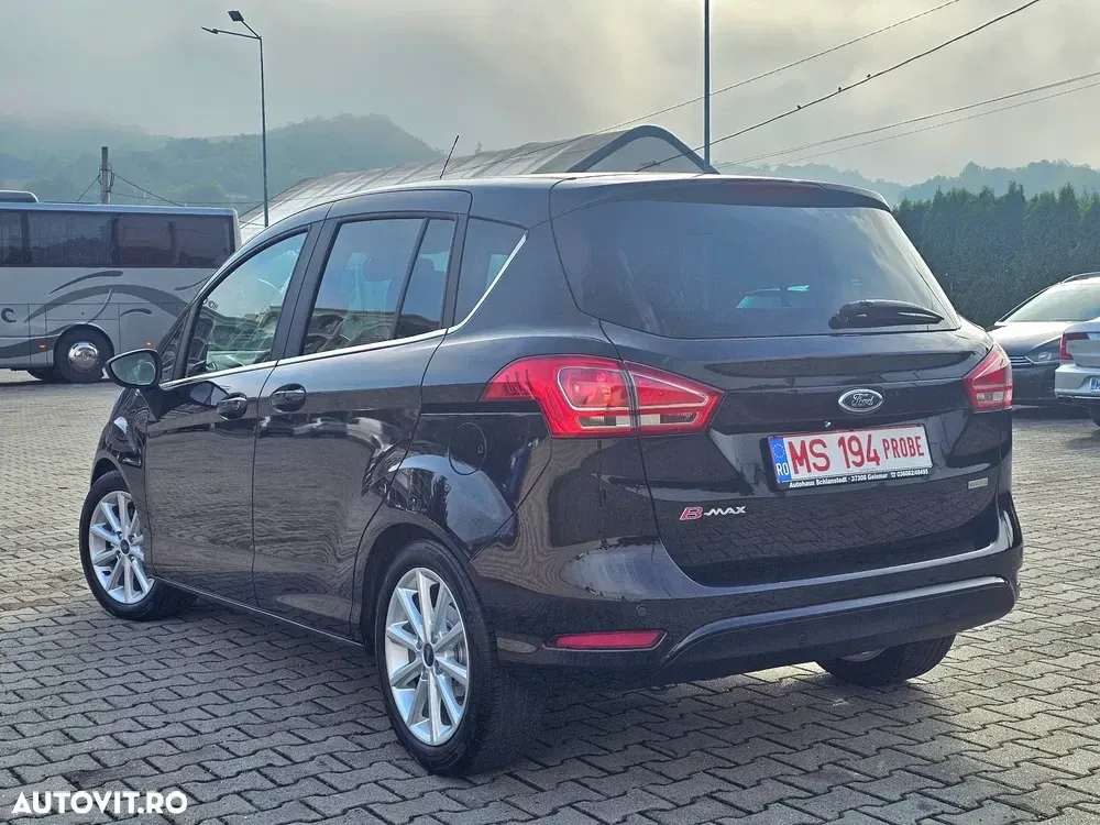 Ford B-Max 1.0 EcoBoost Titanium — imagine 5
