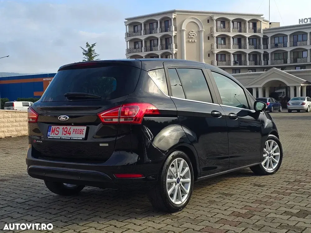 Ford B-Max 1.0 EcoBoost Titanium — imagine 4