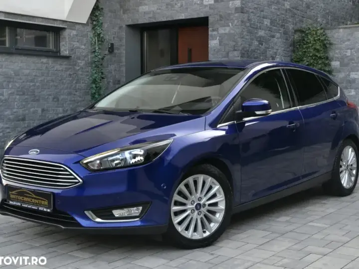 Ford Focus 1.0 EcoBoost Titanium