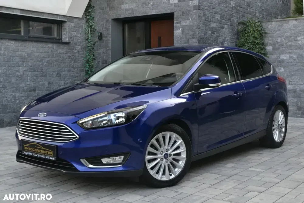 Ford Focus 1.0 EcoBoost Titanium — imagine 2