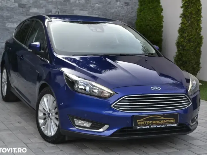 Ford Focus 1.0 EcoBoost Titanium