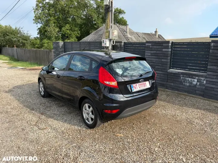 Ford Fiesta VII 1.4 TDCI Trend