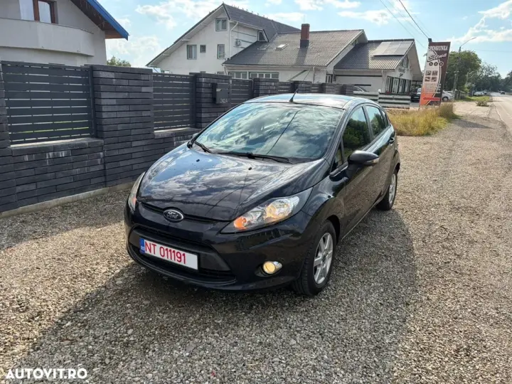 Ford Fiesta VII 1.4 TDCI Trend