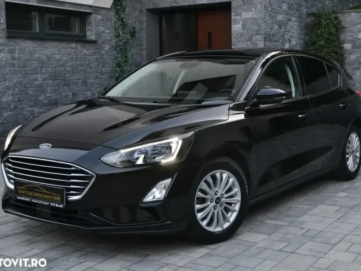 Ford Focus 1.0 EcoBoost MHEV Titanium X