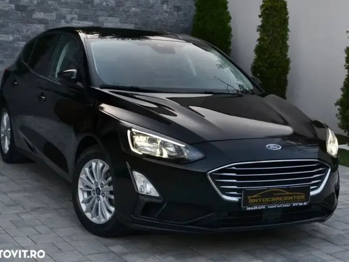 Ford Focus 1.0 EcoBoost MHEV Titanium X