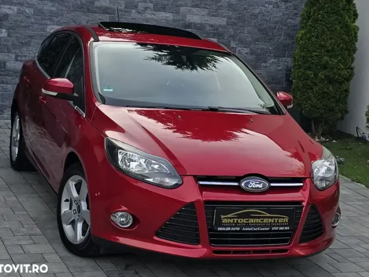Ford Focus 1.0 EcoBoost Start Stop Titanium