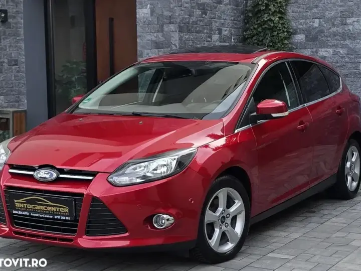 Ford Focus 1.0 EcoBoost Start Stop Titanium