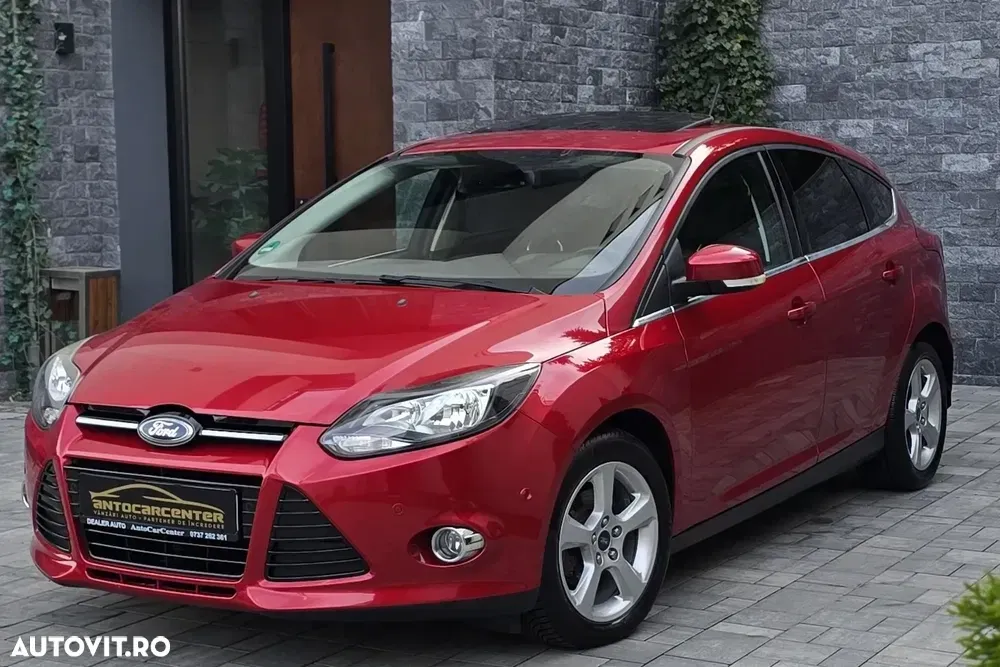 Ford Focus 1.0 EcoBoost Start Stop Titanium — imagine 2