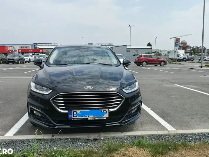 Ford Mondeo IV 2.0 EcoBlue Aut. Titanium