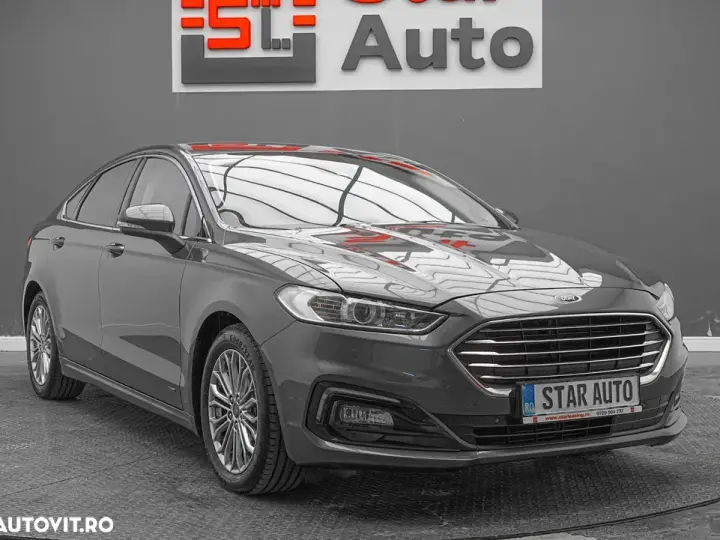 Ford Mondeo IV 2.0 TDCi Aut. AWD Titanium