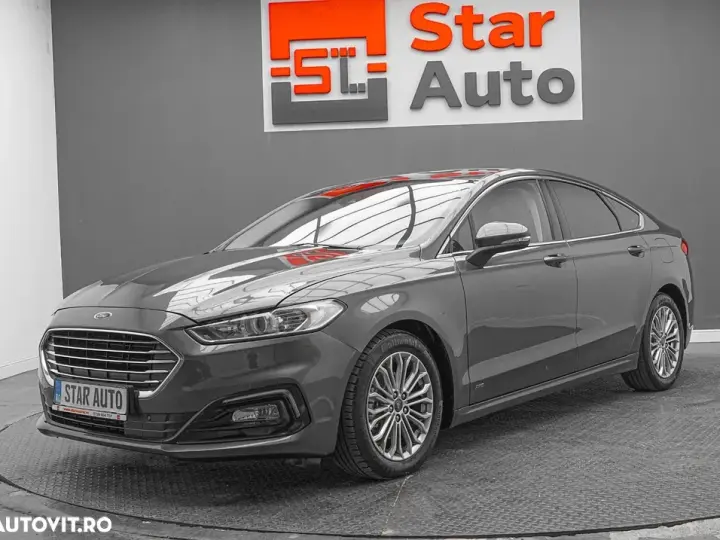 Ford Mondeo IV 2.0 TDCi Aut. AWD Titanium