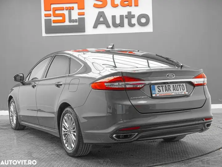 Ford Mondeo IV 2.0 TDCi Aut. AWD Titanium