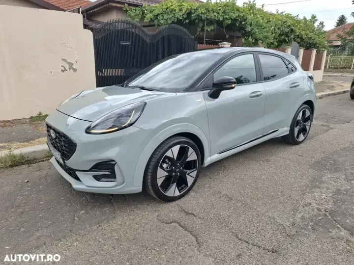 Ford Puma 1.0 EcoBoost MHEV ST Line