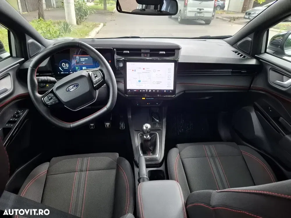 Ford Puma 1.0 EcoBoost MHEV ST Line — imagine 6