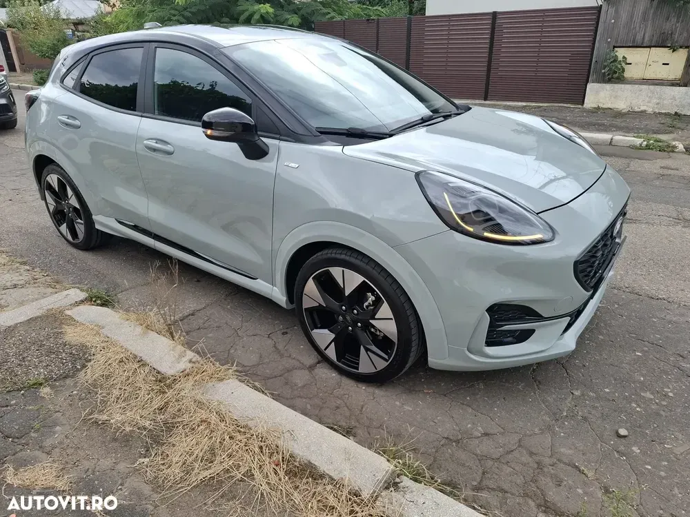 Ford Puma 1.0 EcoBoost MHEV ST Line — imagine 4