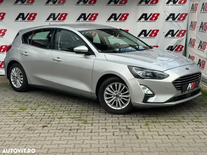 Ford Focus 1.5 EcoBlue Titanium Business