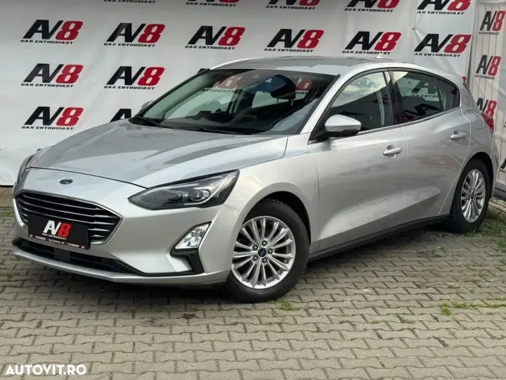 Ford Focus 1.5 EcoBlue Titanium Business