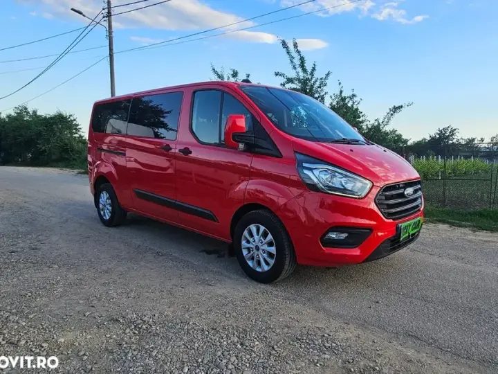 Ford Transit Custom DCIV 320 2.0 EcoBlue 130 CP L2H1 Trend