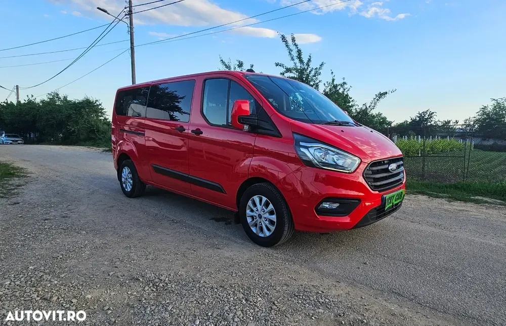 Ford Transit Custom DCIV 320 2.0 EcoBlue 130 CP L2H1 Trend — imagine 3