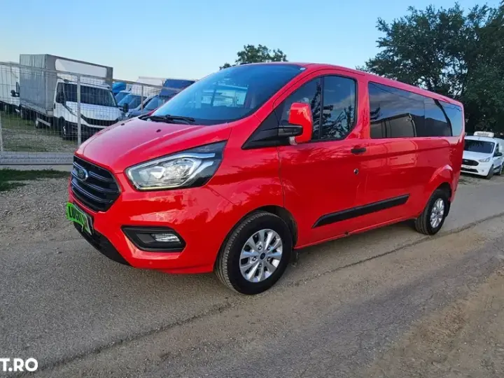 Ford Transit Custom DCIV 320 2.0 EcoBlue 130 CP L2H1 Trend