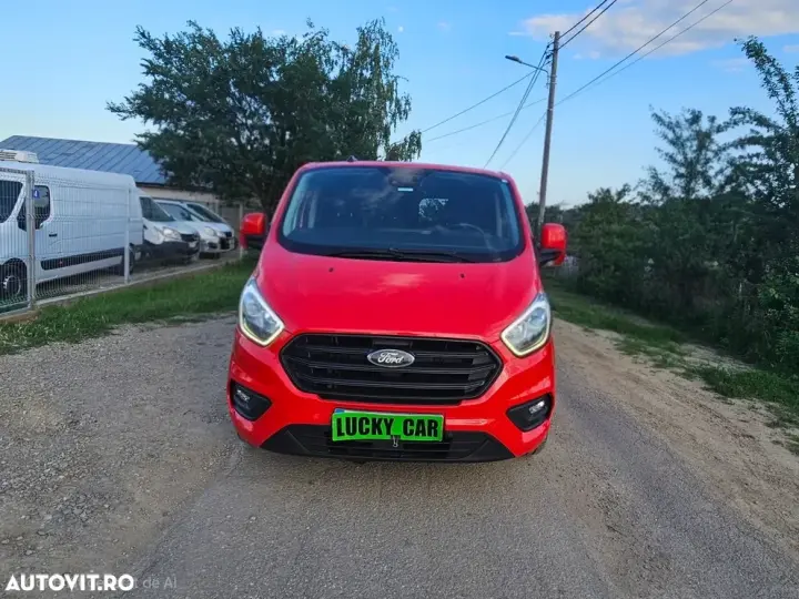Ford Transit Custom DCIV 320 2.0 EcoBlue 130 CP L2H1 Trend