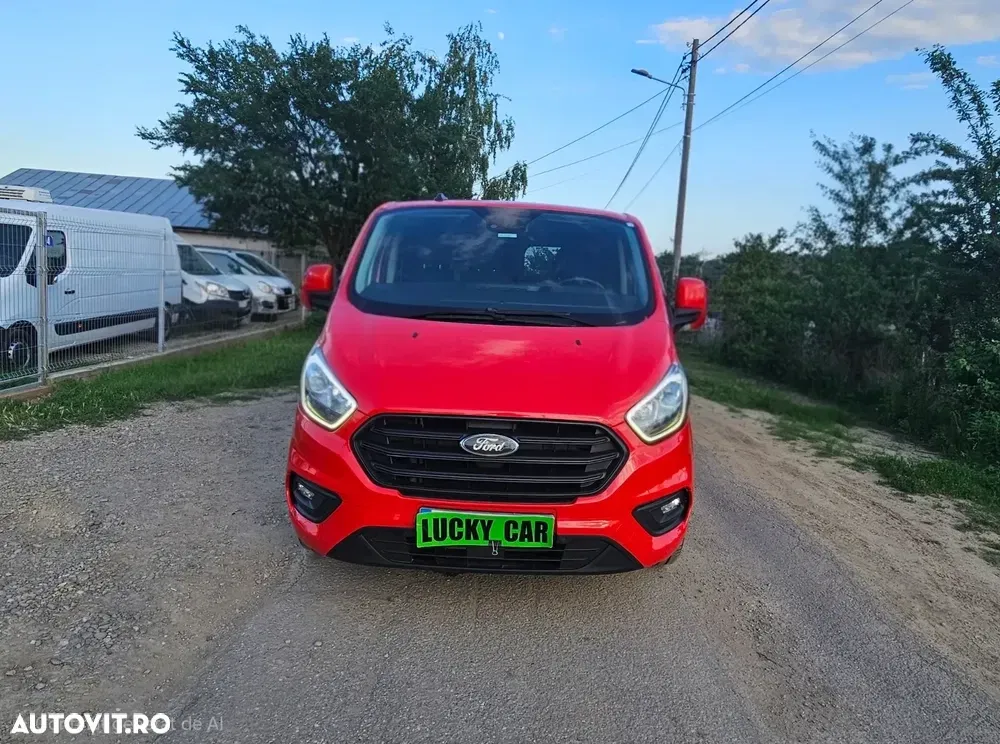 Ford Transit Custom DCIV 320 2.0 EcoBlue 130 CP L2H1 Trend — imagine 2