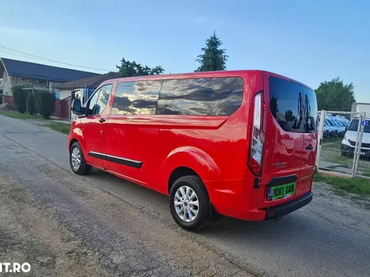 Ford Transit Custom DCIV 320 2.0 EcoBlue 130 CP L2H1 Trend