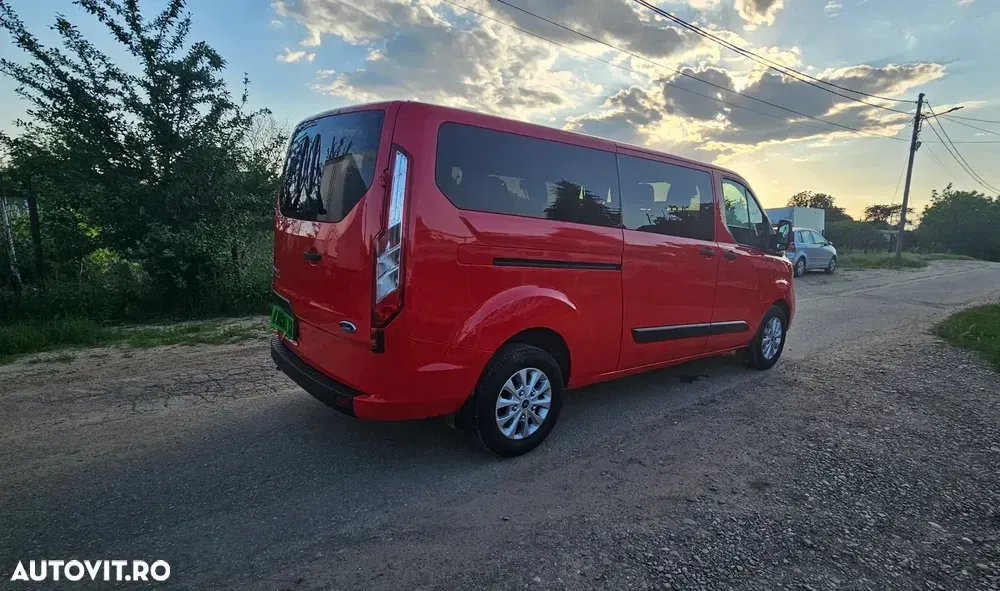 Ford Transit Custom DCIV 320 2.0 EcoBlue 130 CP L2H1 Trend — imagine 5