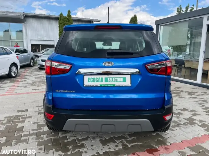 Ford EcoSport 1.0 EcoBoost Titanium