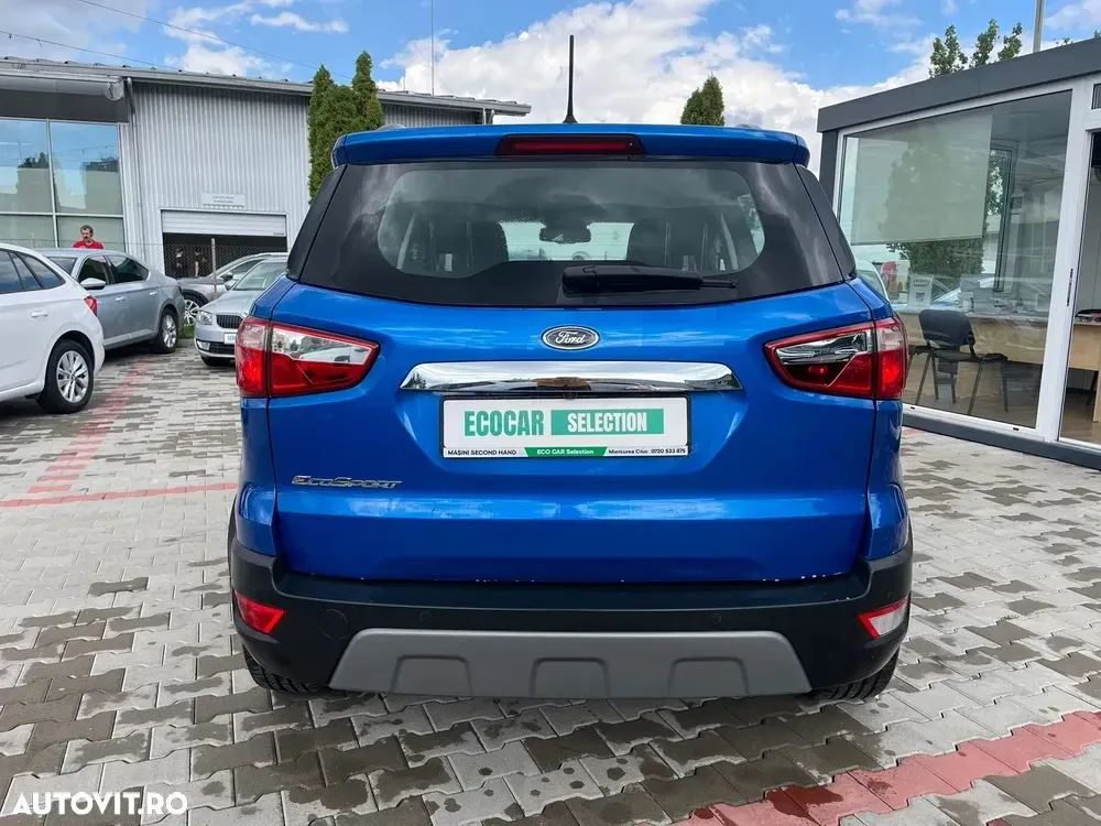 Ford EcoSport 1.0 EcoBoost Titanium — imagine 3
