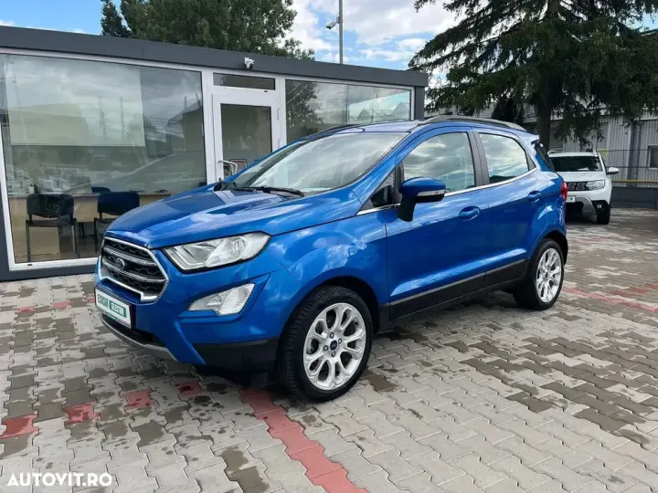 Ford EcoSport 1.0 EcoBoost Titanium