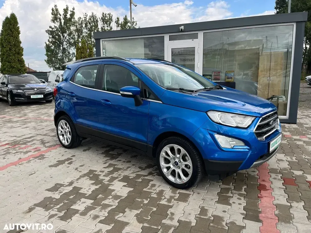 Ford EcoSport 1.0 EcoBoost Titanium — imagine 4