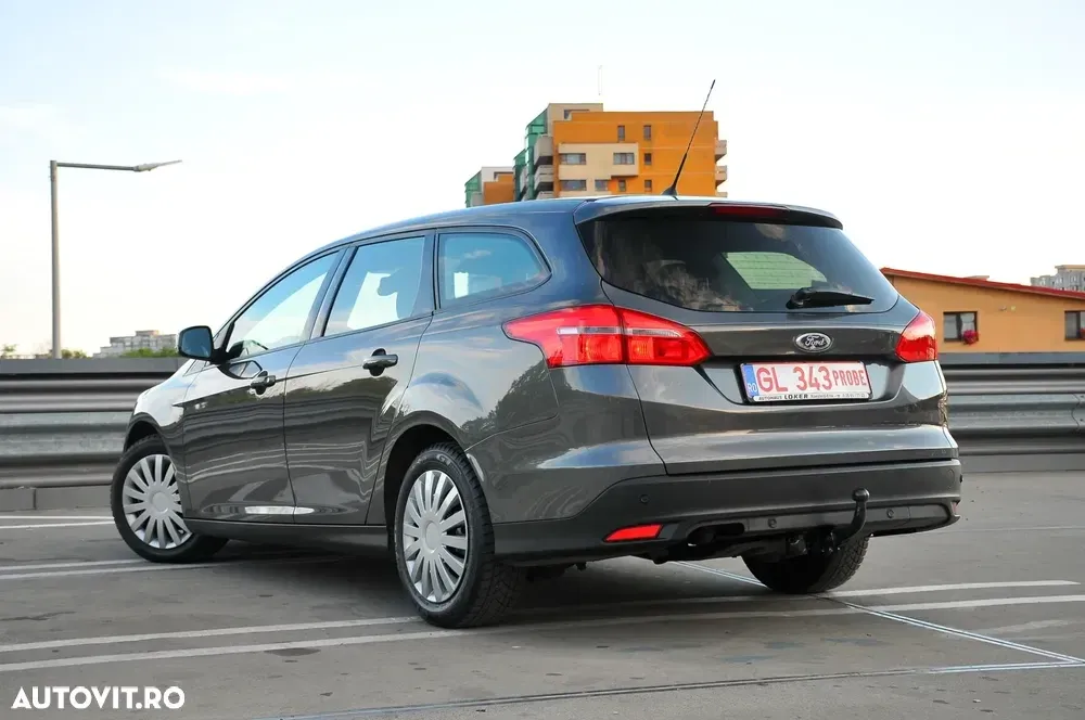 Ford Focus MK3 1.0 EcoBoost Titanium — imagine 2