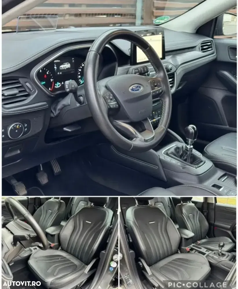 Ford Focus 1.5 EcoBlue Vignale — imagine 6