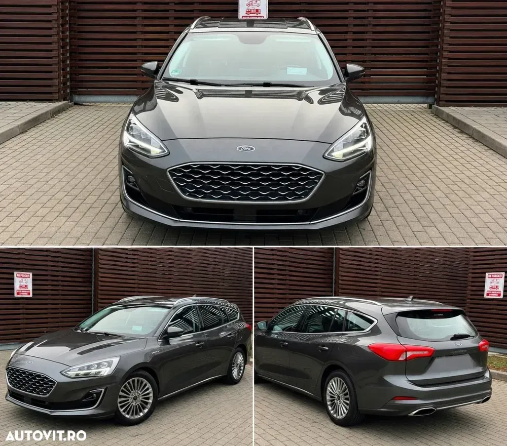 Ford Focus 1.5 EcoBlue Vignale — imagine 3