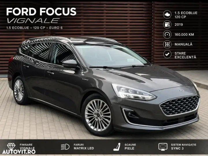 Ford Focus 1.5 EcoBlue Vignale