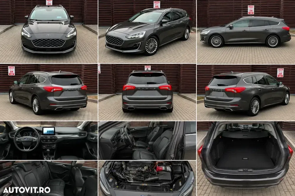 Ford Focus 1.5 EcoBlue Vignale — imagine 4