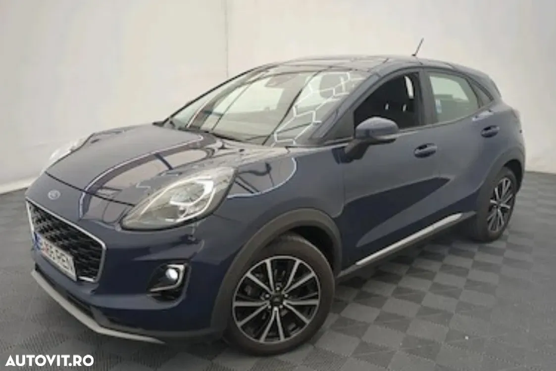 Ford Puma 1.0 EcoBoost Titanium — imagine 4