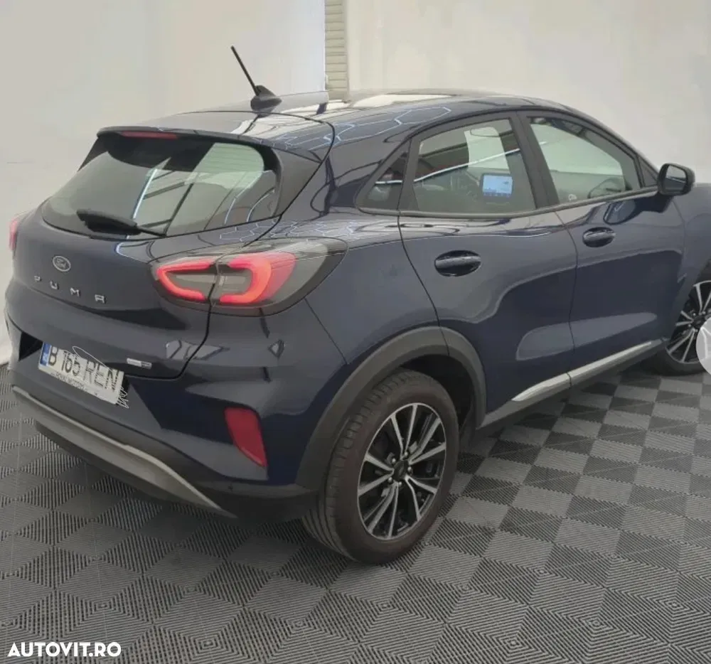 Ford Puma 1.0 EcoBoost Titanium — imagine 2