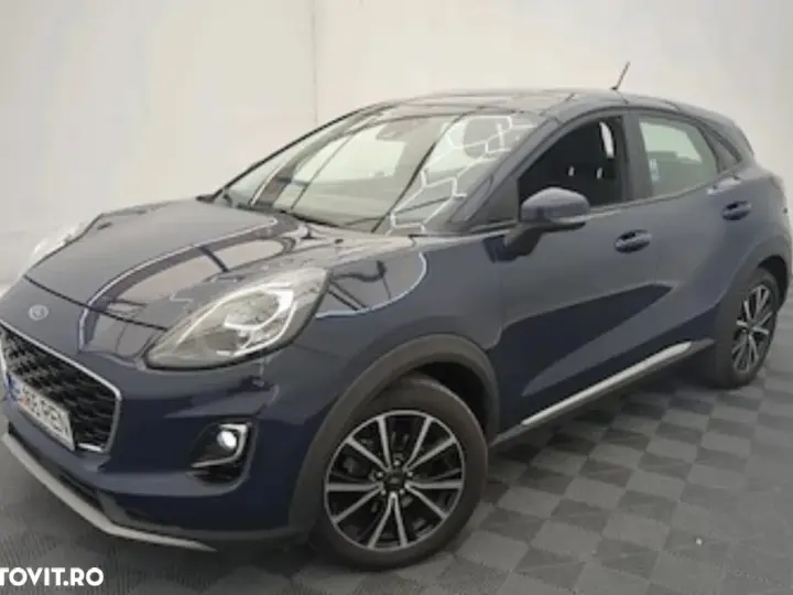 Ford Puma 1.0 EcoBoost Titanium