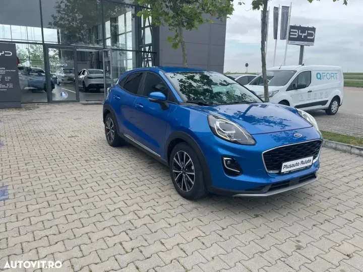 Ford Puma II 1.0 EcoBoost MHEV Titanium
