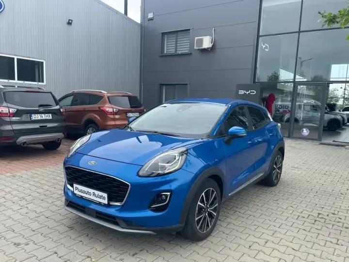 Ford Puma II 1.0 EcoBoost MHEV Titanium
